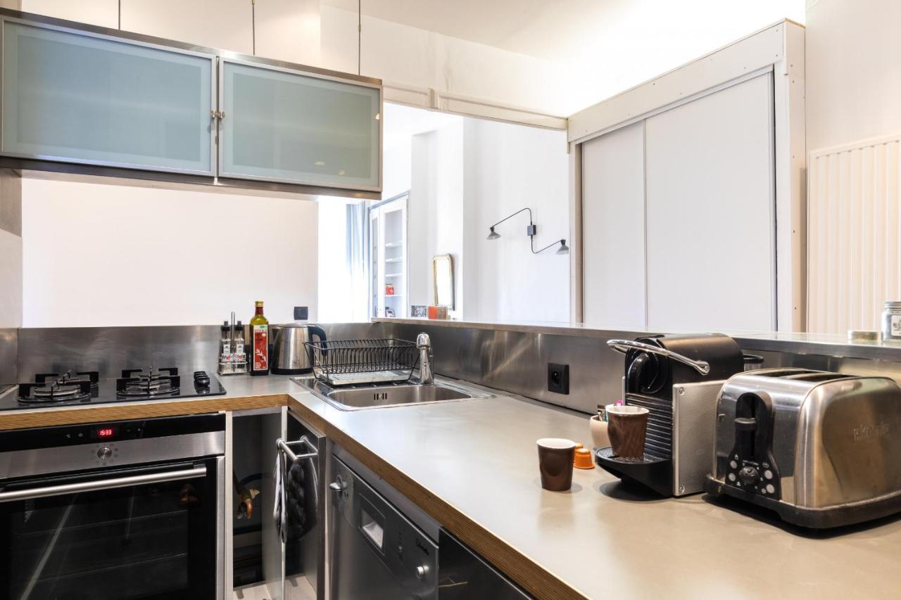Dify Massena - Brotteaux Appartement Lyon Buitenkant foto