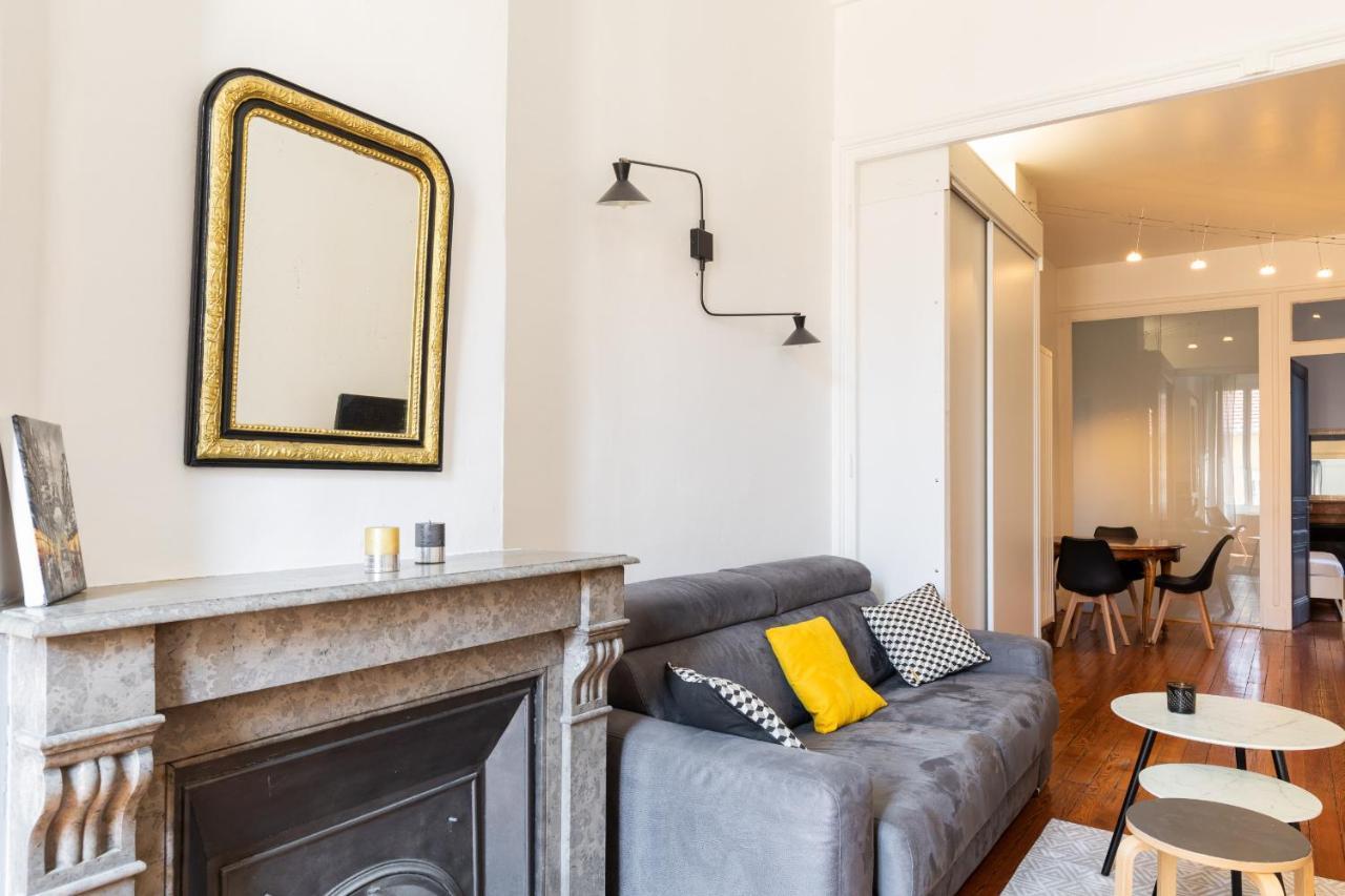 Dify Massena - Brotteaux Appartement Lyon Buitenkant foto